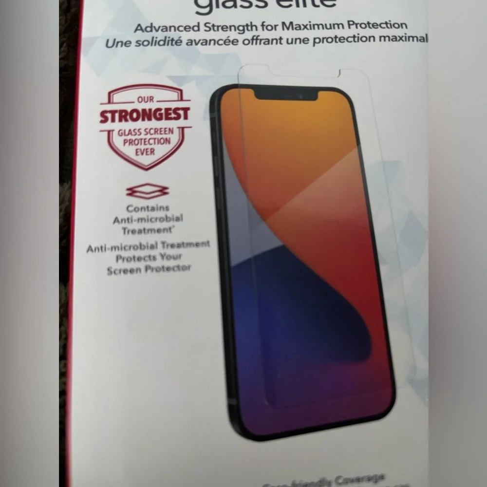 Glass Elite+ Screen Protector for iPhone (Clear)